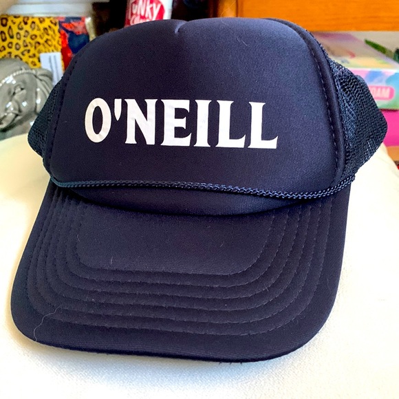 Otto Collection Vintage O’Neill  Surfing Company Navy Blue Trucker Hat Snapback - Picture 1 of 5